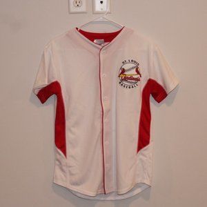 NWT Kids Size L St. Louis Cardinals Jersey